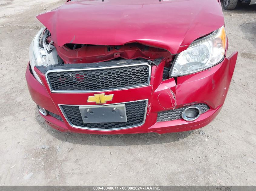 2011 Chevrolet Aveo 2Lt VIN: KL1TG6DE9BB209169 Lot: 40048671