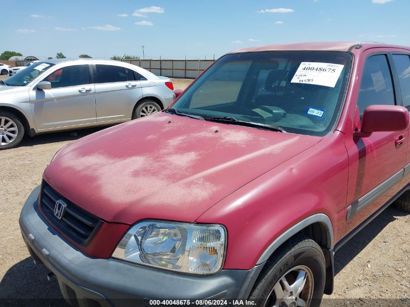 1998 Honda Cr-V Ex VIN: JHLRD1868WC084783 Lot: 40048675