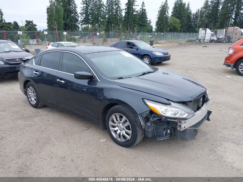 2016 Nissan Altima 2.5 S VIN: 1N4AL3APXGC279996 Lot: 40048676