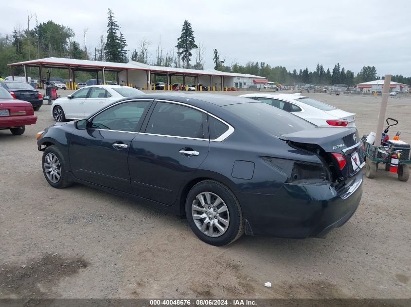 2016 Nissan Altima 2.5 S VIN: 1N4AL3APXGC279996 Lot: 40048676