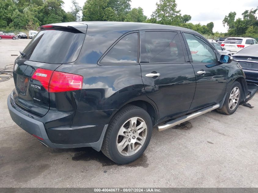 2008 Acura Mdx VIN: 2HNYD28278H523056 Lot: 40048677