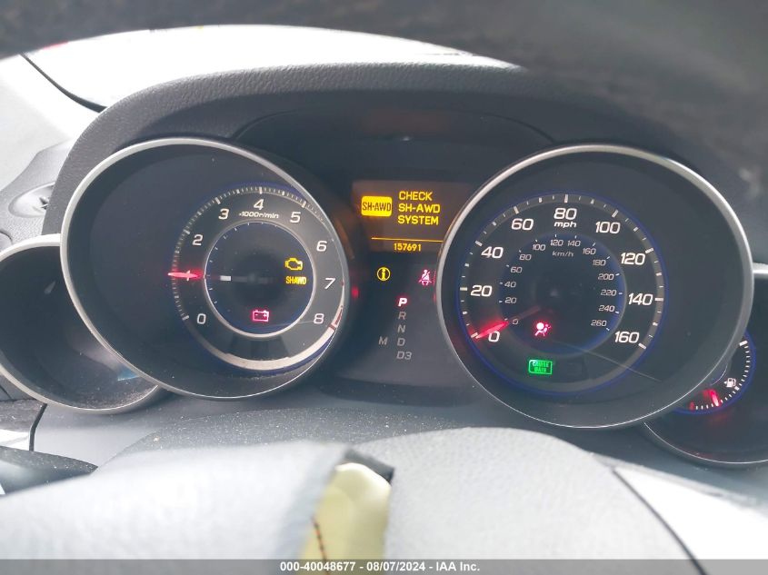 2008 Acura Mdx VIN: 2HNYD28278H523056 Lot: 40048677