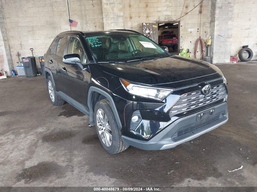 2021 TOYOTA RAV4 LIMITED - JTMN1RFV5MD077293