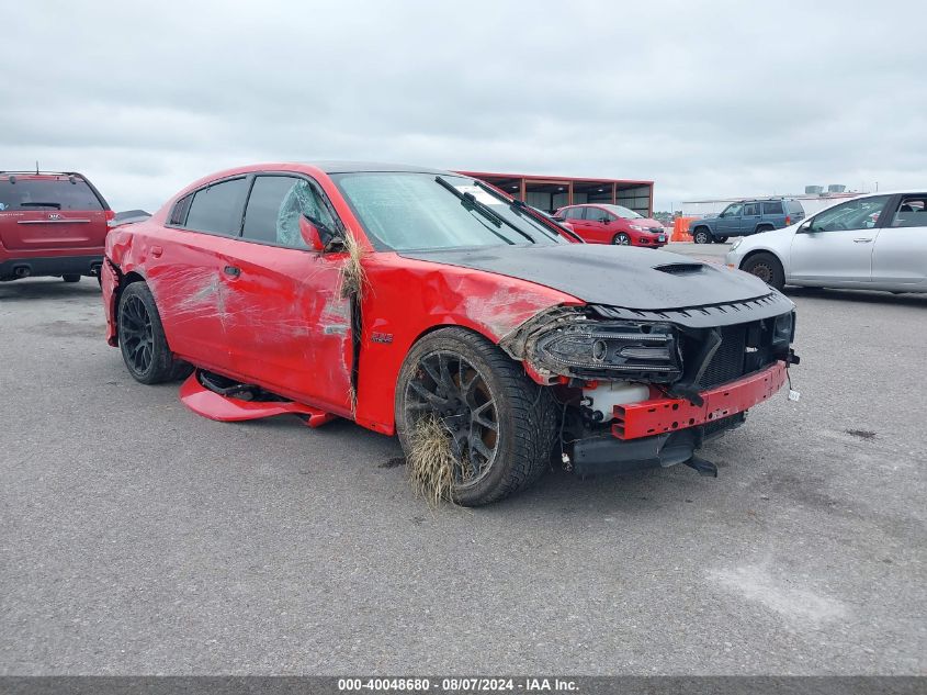 2C3CDXGJ6KH638927 2019 DODGE CHARGER - Image 1