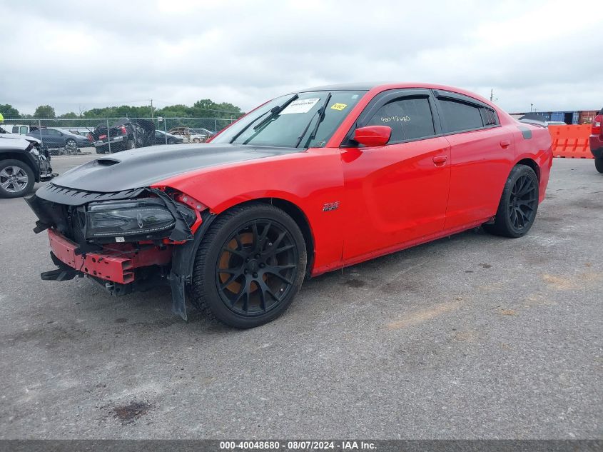 2C3CDXGJ6KH638927 2019 DODGE CHARGER - Image 2