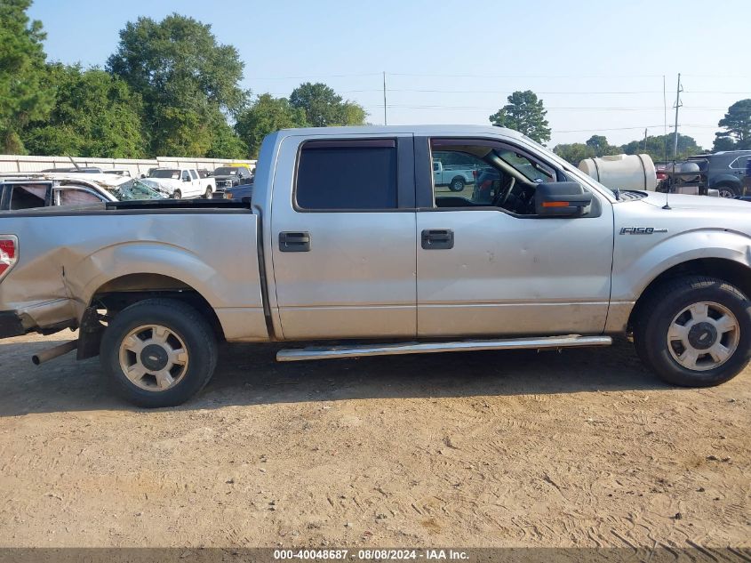 2010 Ford F-150 Fx2 Sport/Xl/Xlt VIN: 1FTEW1C84AFD86836 Lot: 40048687