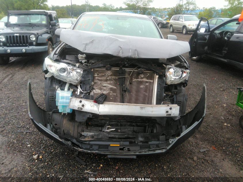 2013 Toyota Highlander Base V6 VIN: 5TDBK3EH9DS220761 Lot: 40048693