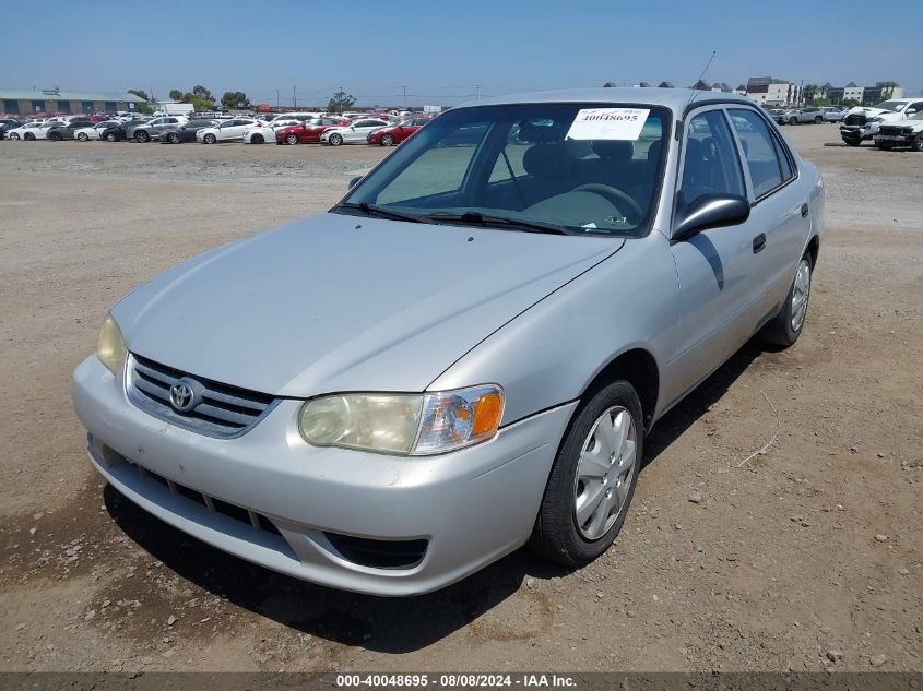 2002 Toyota Corolla Ce VIN: 1NXBR12E32Z596256 Lot: 40048695