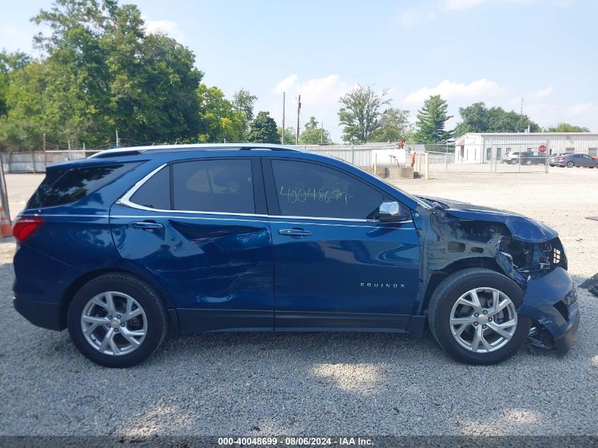 2020 Chevrolet Equinox Fwd Premier 1.5L Turbo VIN: 2GNAXNEV1L6280466 Lot: 40048699