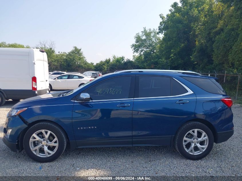 2020 Chevrolet Equinox Fwd Premier 1.5L Turbo VIN: 2GNAXNEV1L6280466 Lot: 40048699