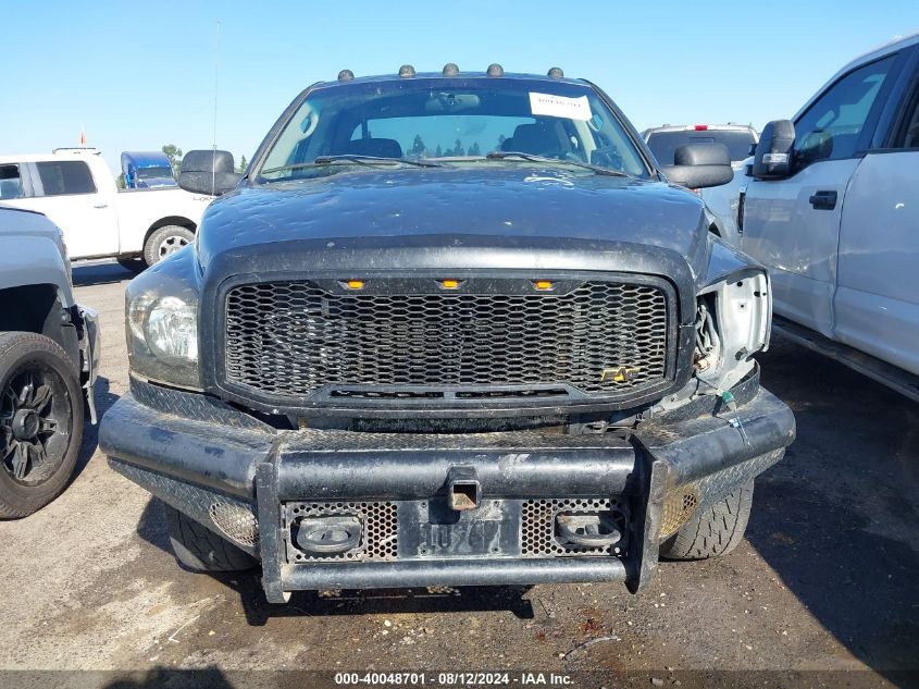 2006 Dodge Ram 2500 Slt/Sport VIN: 3D7KS28C06G124065 Lot: 40048701