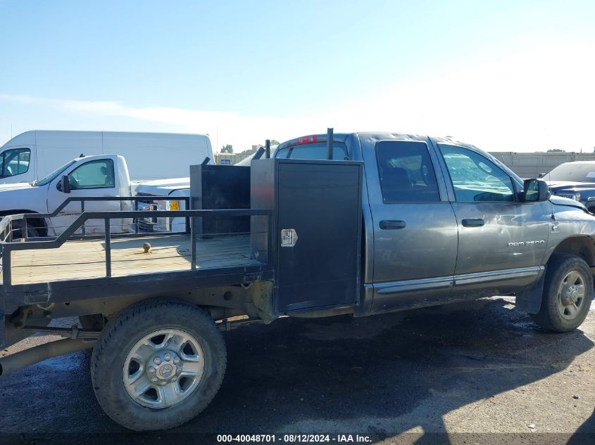 2006 Dodge Ram 2500 Slt/Sport VIN: 3D7KS28C06G124065 Lot: 40048701