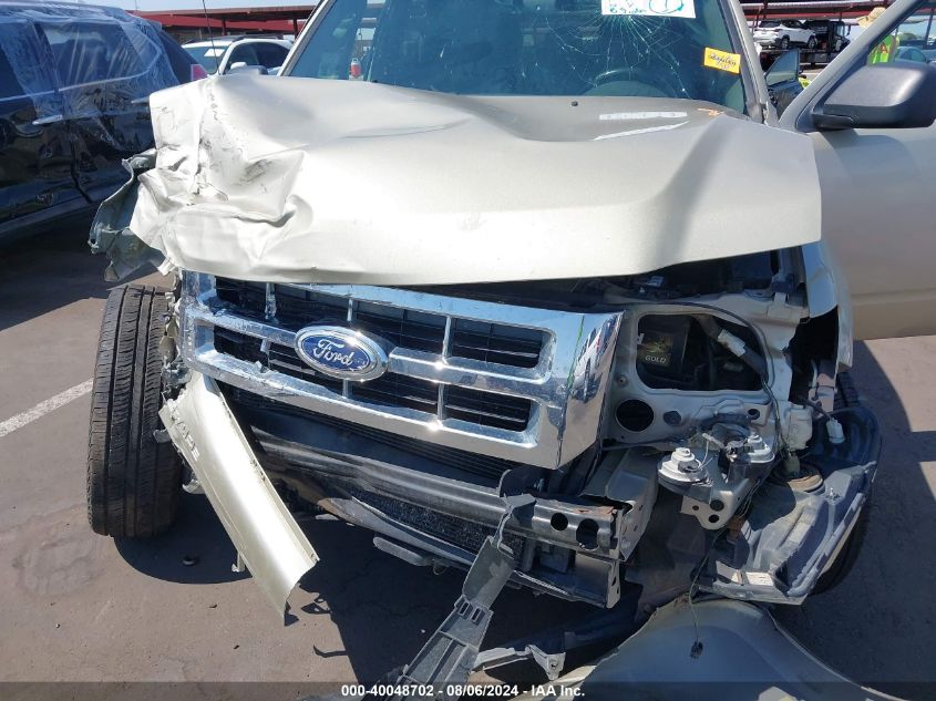 2012 Ford Escape Xlt VIN: 1FMCU9DG9CKB67085 Lot: 40048702