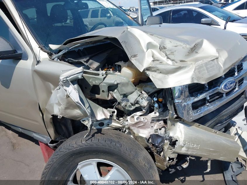 2012 Ford Escape Xlt VIN: 1FMCU9DG9CKB67085 Lot: 40048702