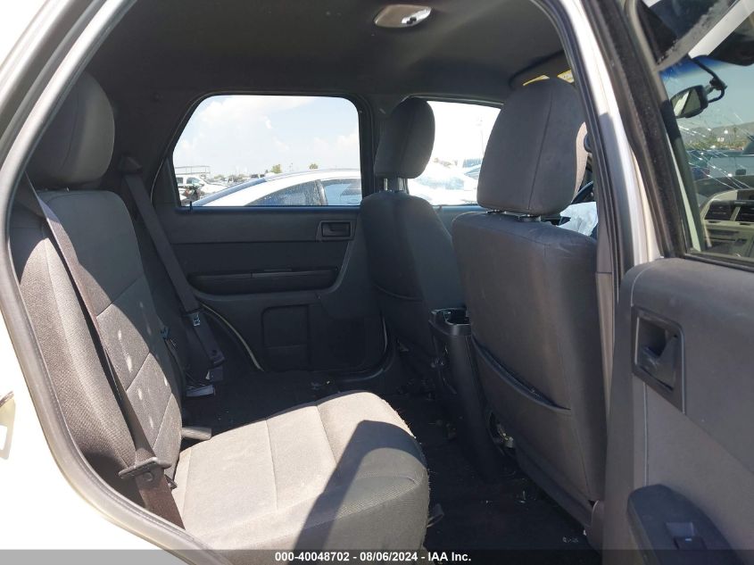 2012 Ford Escape Xlt VIN: 1FMCU9DG9CKB67085 Lot: 40048702