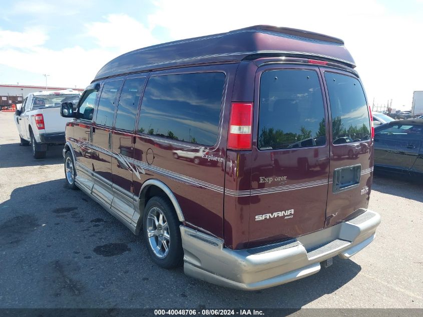 2003 GMC Savana Upfitter VIN: 1GDFH15T631175441 Lot: 40048706