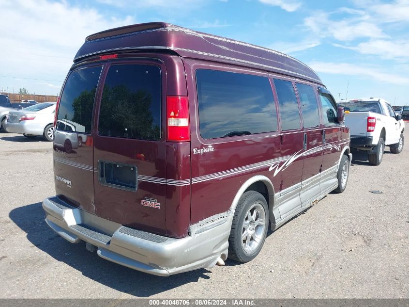 2003 GMC Savana Upfitter VIN: 1GDFH15T631175441 Lot: 40048706