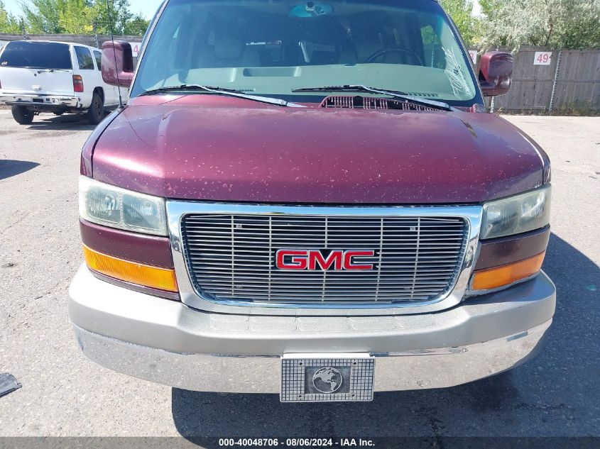 2003 GMC Savana Upfitter VIN: 1GDFH15T631175441 Lot: 40048706