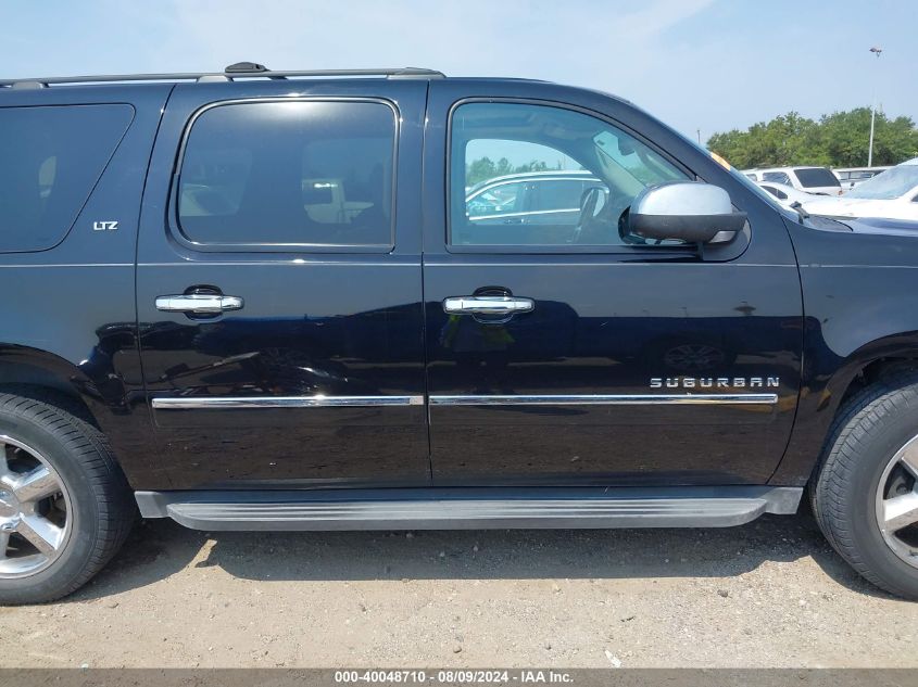 2013 Chevrolet Suburban C1500 Ltz VIN: 1GNSCKE05DR233398 Lot: 40048710