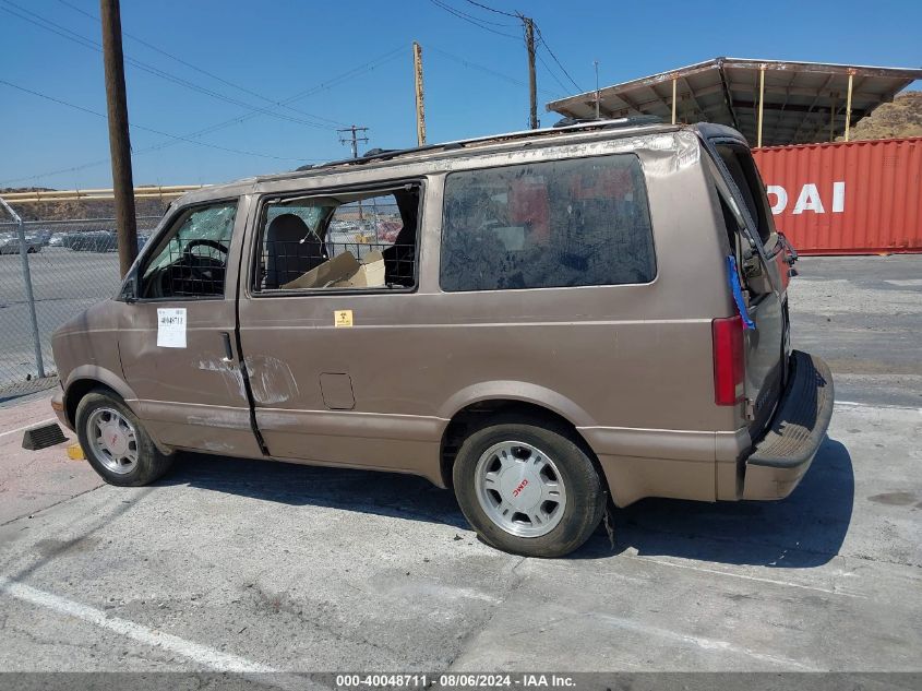 2003 GMC Safari Sle VIN: 1GKEL19X93B512792 Lot: 40048711