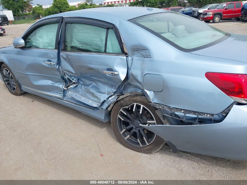 4T1BK3DB3BU420729 2011 Toyota Avalon Limited