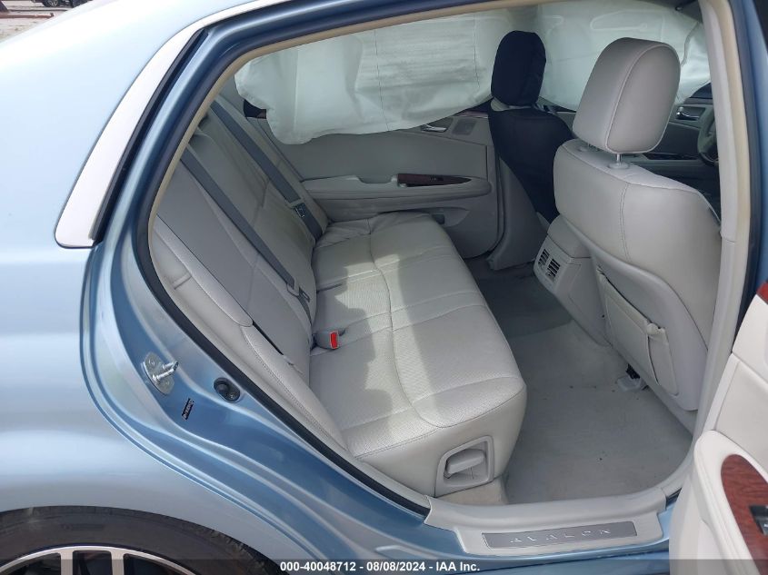 4T1BK3DB3BU420729 2011 Toyota Avalon Limited