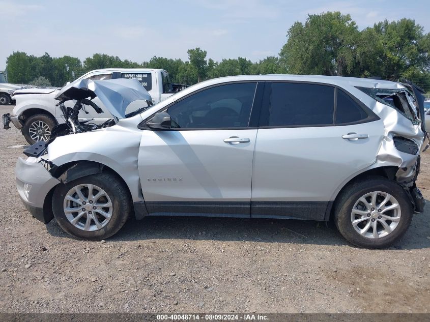 2018 Chevrolet Equinox Ls VIN: 2GNAXREV7J6210314 Lot: 40048714