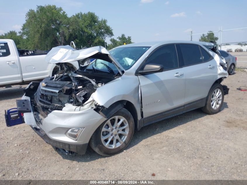 2GNAXREV7J6210314 2018 CHEVROLET EQUINOX - Image 2