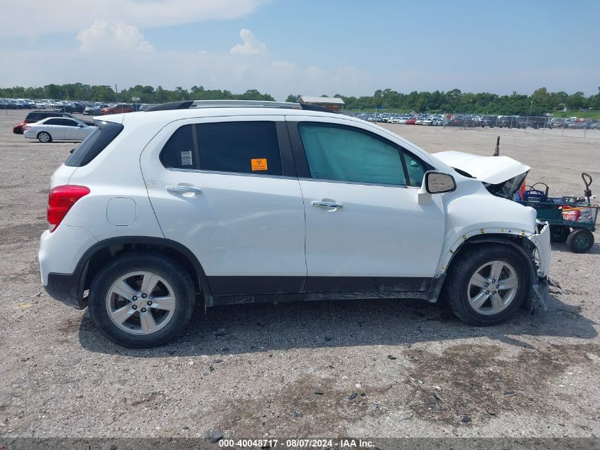 2019 Chevrolet Trax Lt VIN: KL7CJPSB4KB943689 Lot: 40048717