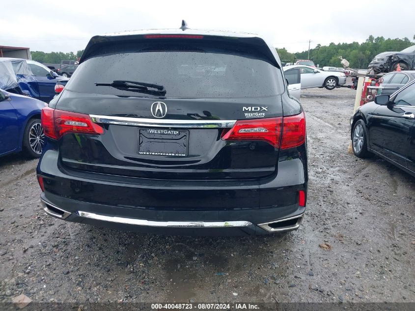 5FRYD3H38HB004851 2017 Acura Mdx