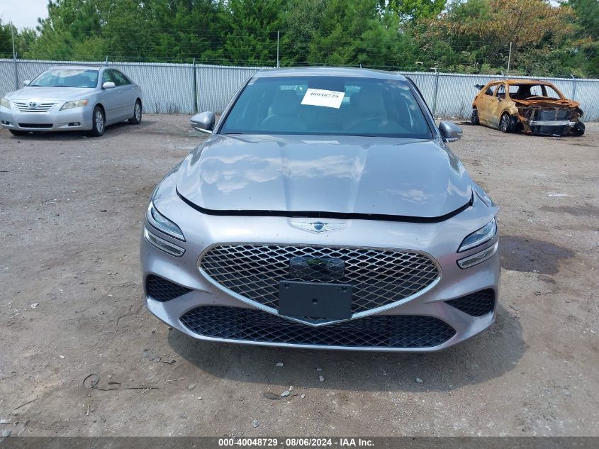 KMTG34TA8PU129318 2023 Genesis G70 2.0T Awd