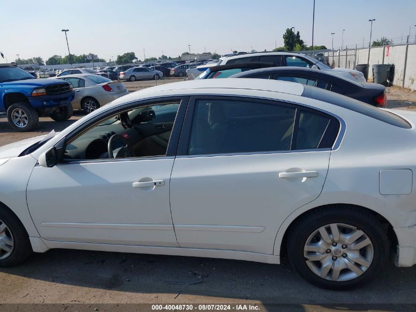 2009 Nissan Altima 2.5 S VIN: 1N4AL21E29N460798 Lot: 40048730