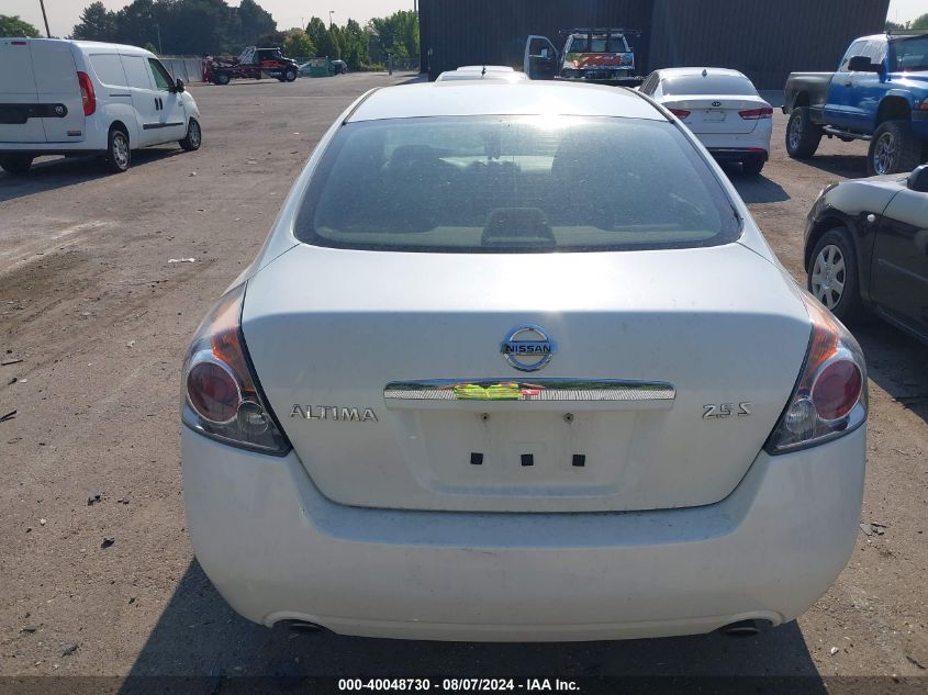 2009 Nissan Altima 2.5 S VIN: 1N4AL21E29N460798 Lot: 40048730