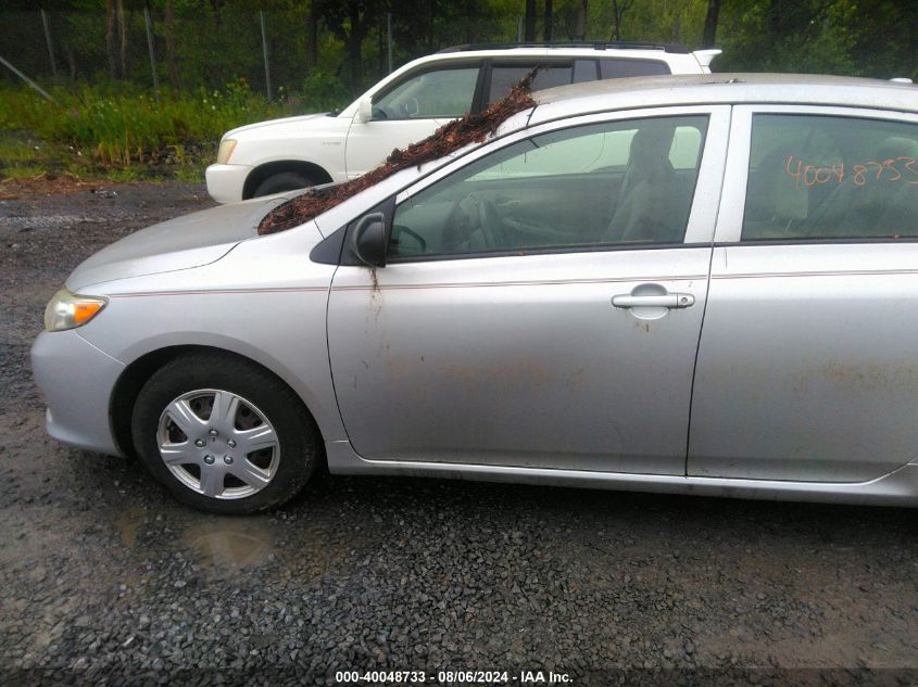 2009 Toyota Corolla Le/Xle VIN: JTDBL40E099055804 Lot: 40048733