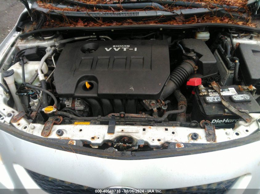 2009 Toyota Corolla Le/Xle VIN: JTDBL40E099055804 Lot: 40048733