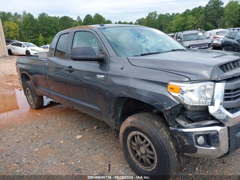 2014 Toyota Tundra Sr5 5.7L V8 VIN: 5TFCW5F13EX015986 Lot: 40048736