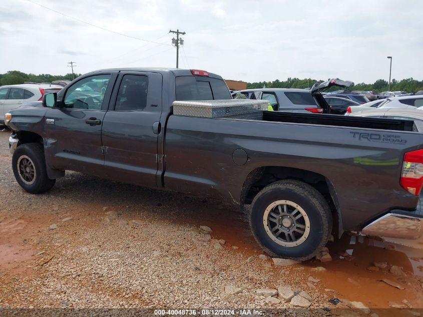 2014 Toyota Tundra Sr5 5.7L V8 VIN: 5TFCW5F13EX015986 Lot: 40048736