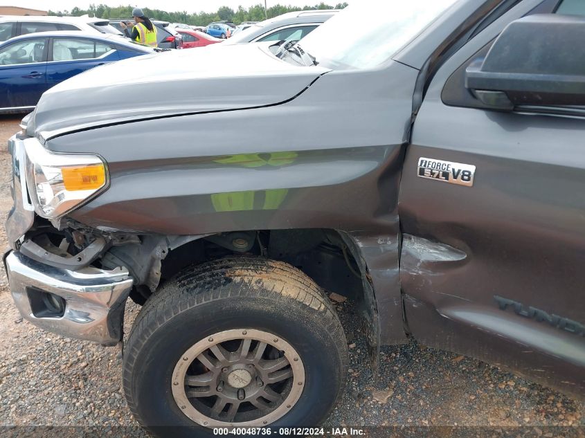 2014 Toyota Tundra Sr5 5.7L V8 VIN: 5TFCW5F13EX015986 Lot: 40048736