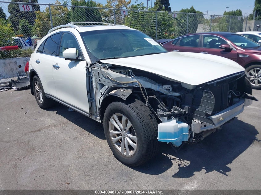 2012 Infiniti Fx35 VIN: JN8AS1MW5CM154093 Lot: 40048737