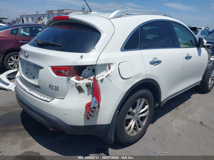 2012 Infiniti Fx35 VIN: JN8AS1MW5CM154093 Lot: 40048737