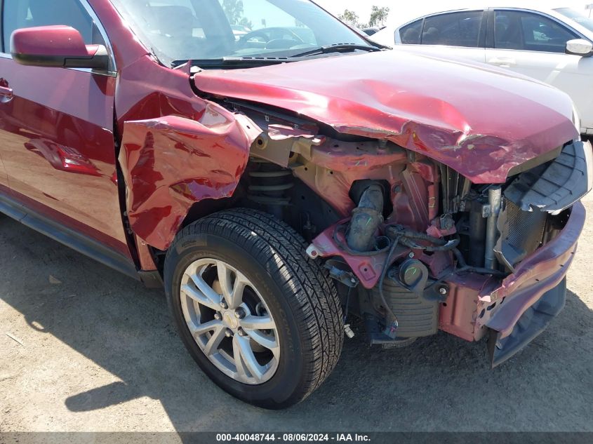 2016 Chevrolet Equinox Lt VIN: 2GNALCEK8G1155344 Lot: 40048744