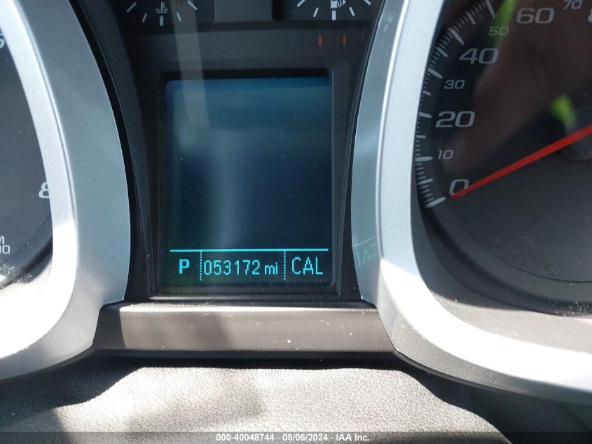 2016 Chevrolet Equinox Lt VIN: 2GNALCEK8G1155344 Lot: 40048744