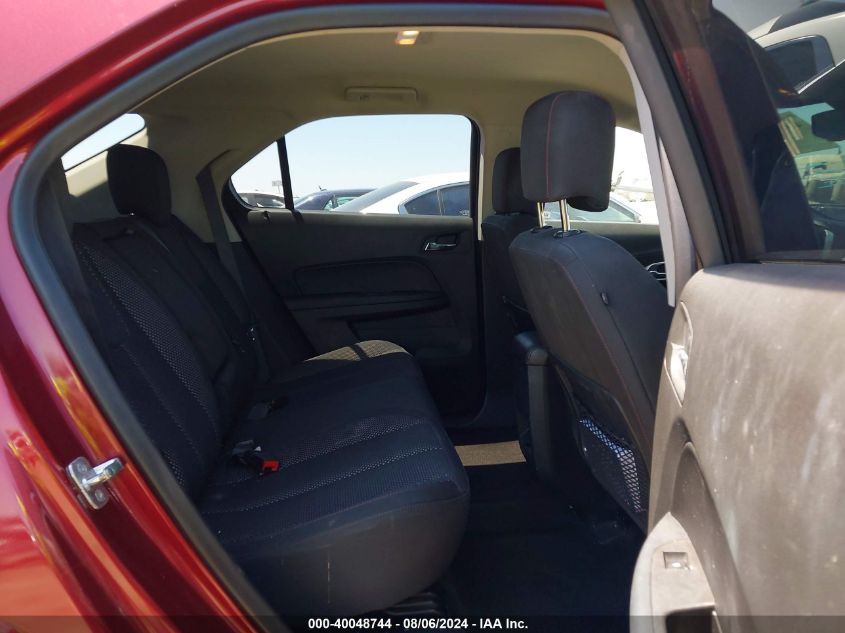 2016 Chevrolet Equinox Lt VIN: 2GNALCEK8G1155344 Lot: 40048744