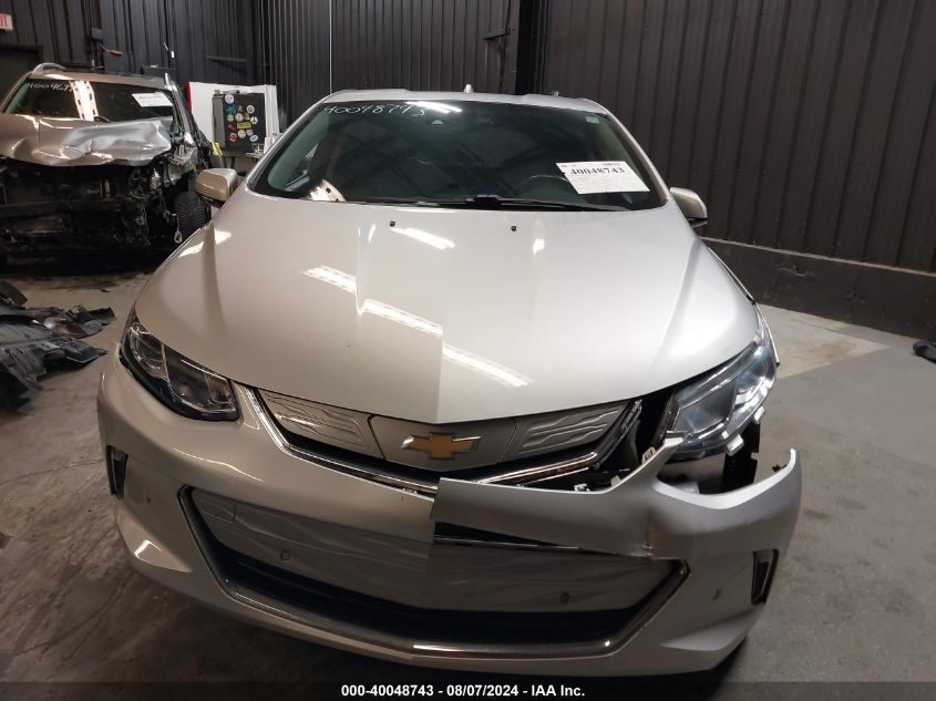 2018 Chevrolet Volt Premier VIN: 1G1RD6S57JU129119 Lot: 40048743