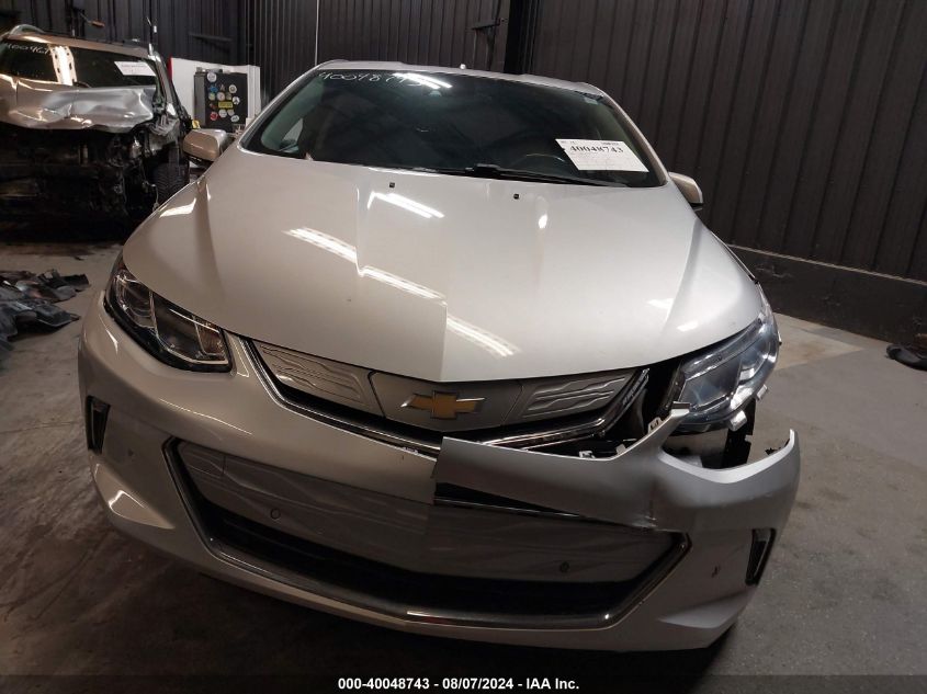 2018 Chevrolet Volt Premier VIN: 1G1RD6S57JU129119 Lot: 40048743