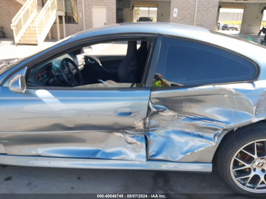 2006 Pontiac Gto VIN: 6G2VX12U96L528075 Lot: 40048749