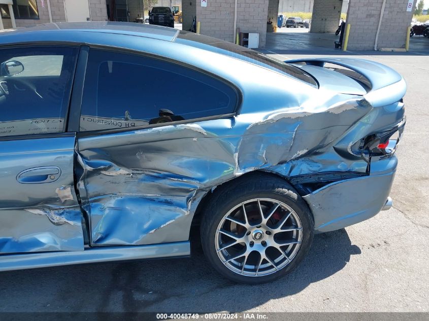 2006 Pontiac Gto VIN: 6G2VX12U96L528075 Lot: 40048749