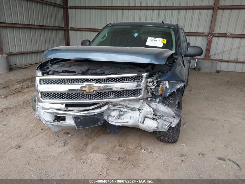 2013 Chevrolet Silverado 1500 Lt VIN: 1GCRKSE71DZ330976 Lot: 40048754