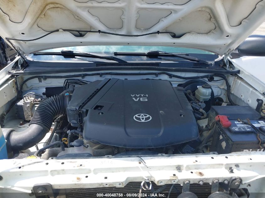 2011 Toyota Tacoma Base V6 VIN: 3TMMU4FN2BM023960 Lot: 40048758