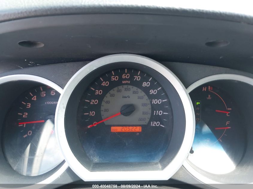 2011 Toyota Tacoma Base V6 VIN: 3TMMU4FN2BM023960 Lot: 40048758